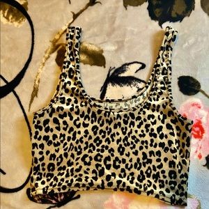Forever 21 cheetah print top ✨